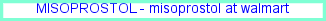 Misoprostol review